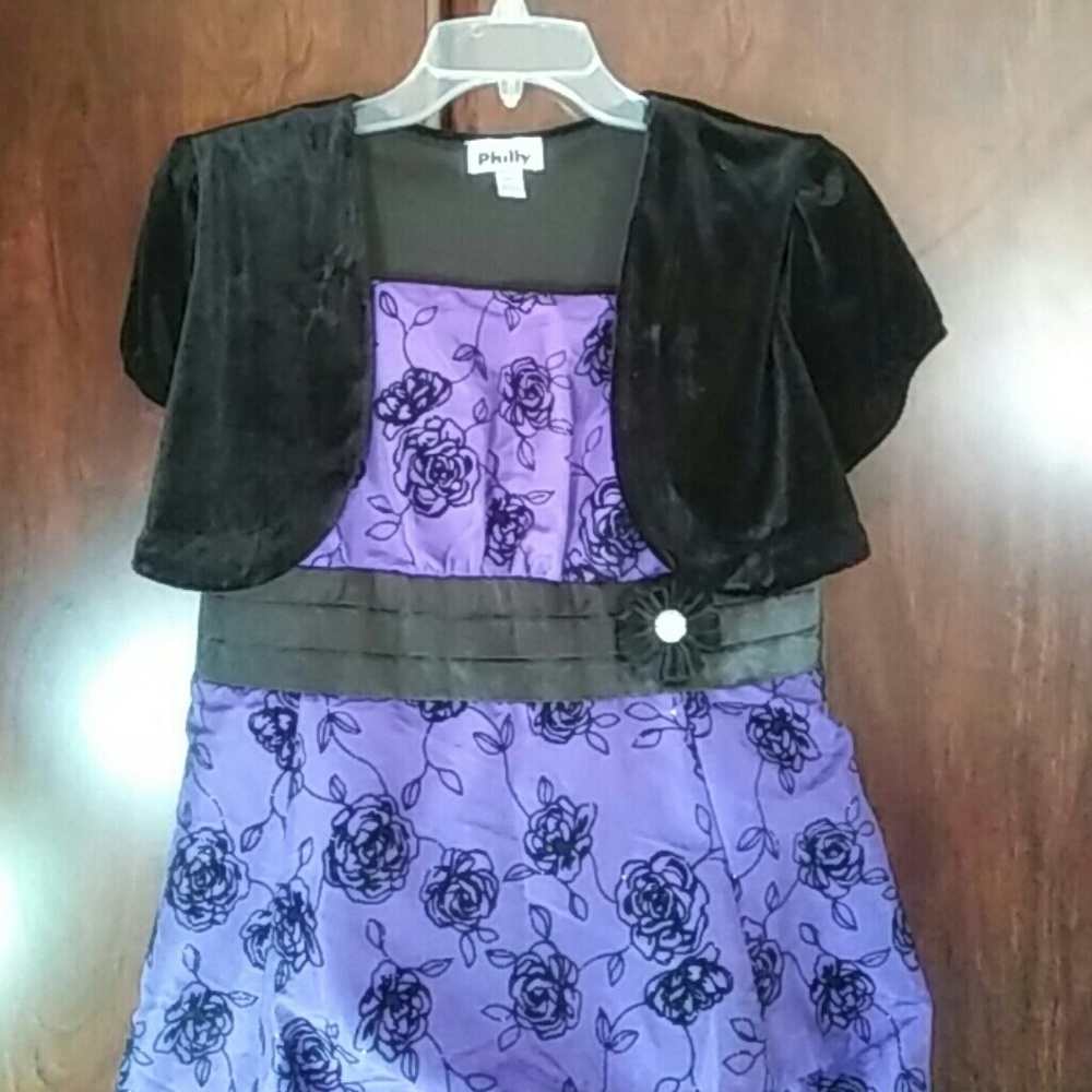 Fancy Girls Plus Size Dress